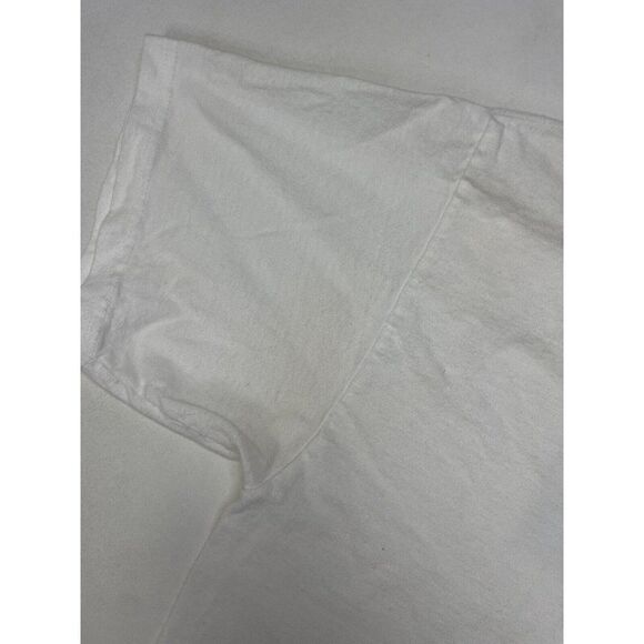 Man Diesel 48/60 CR Engine Graphic T-shirt Men Medium White Short Sleeve - Picture 6 of 11